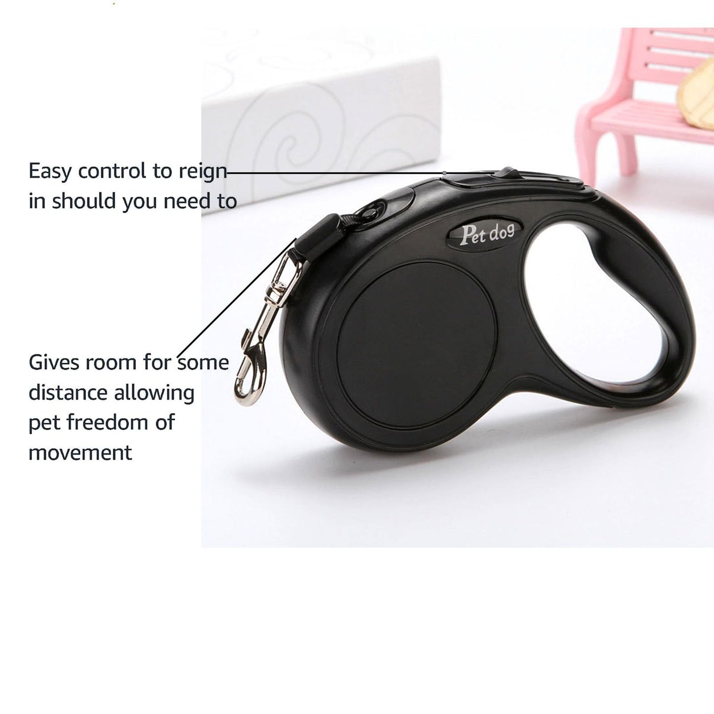 3m/5m Strong Nylon Dog Traction Rope