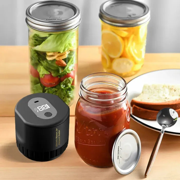 Auto Electric Mason jar Vacuum Sealer