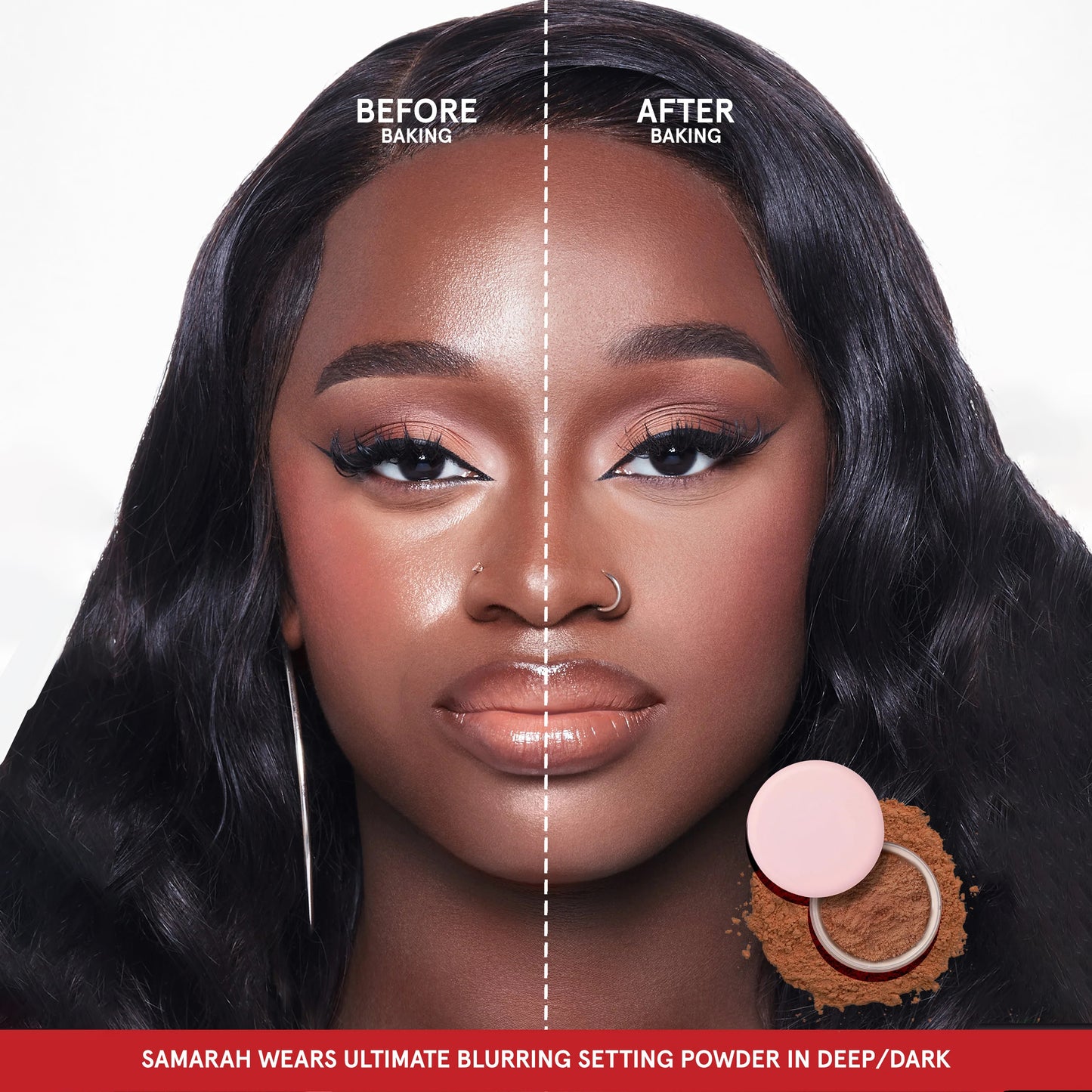 💗Ultimate Blurring Setting Powder Full-Sized-7 Colors🥰