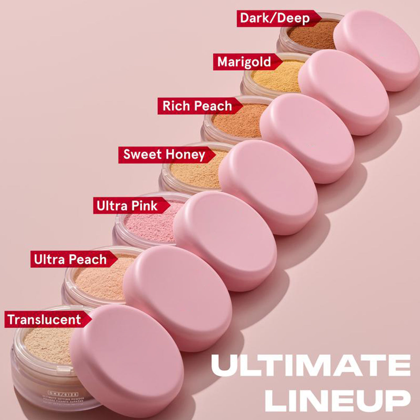 💗Ultimate Blurring Setting Powder Full-Sized-7 Colors🥰