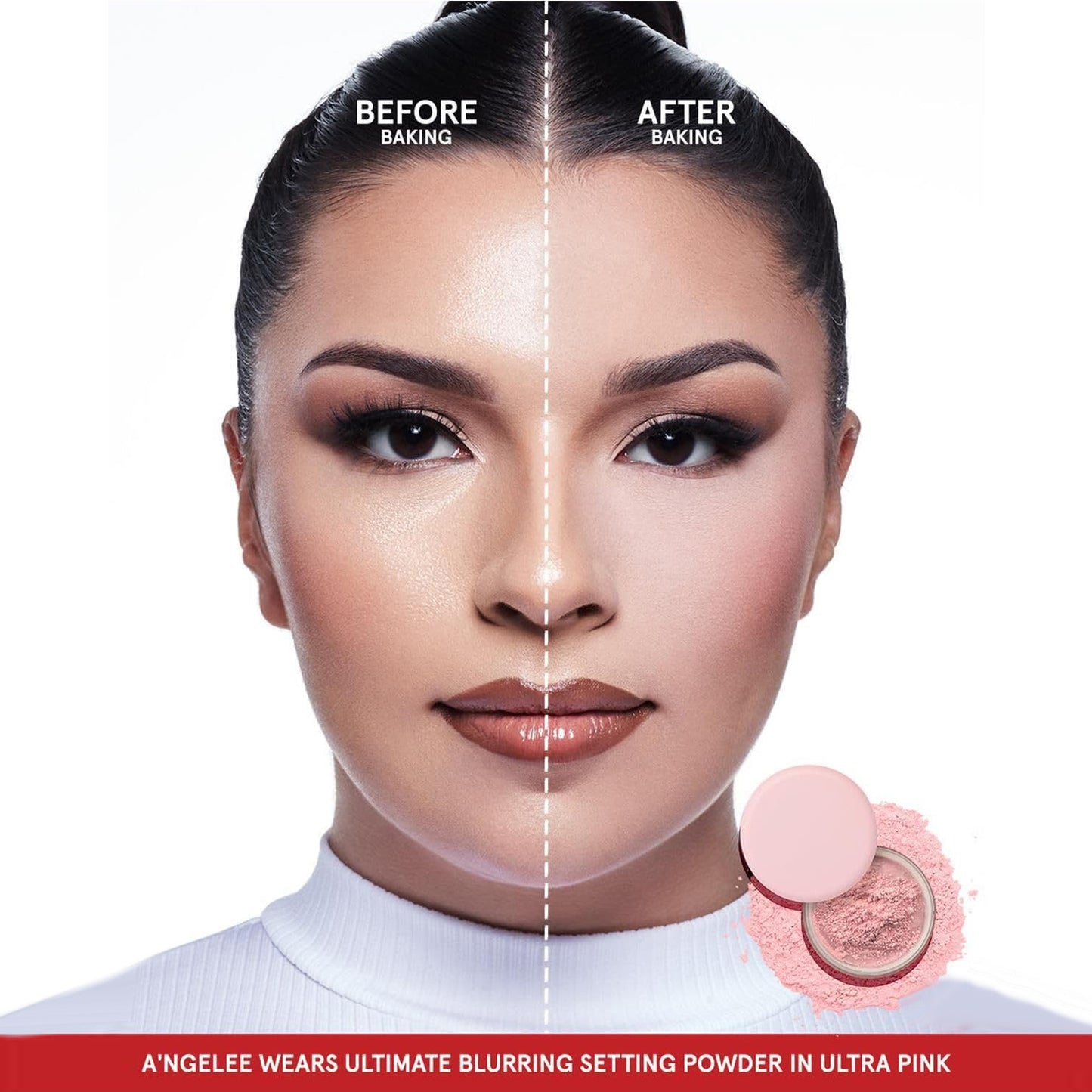 💗Ultimate Blurring Setting Powder Full-Sized-7 Colors🥰