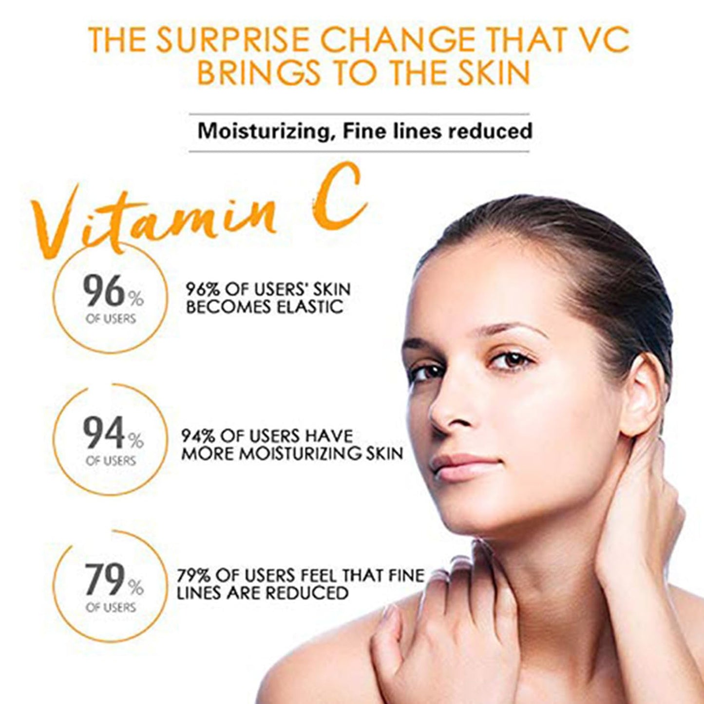 😃Vitamin C Facial Serum Essence, Hydration, Skin Moisturized(30ml)