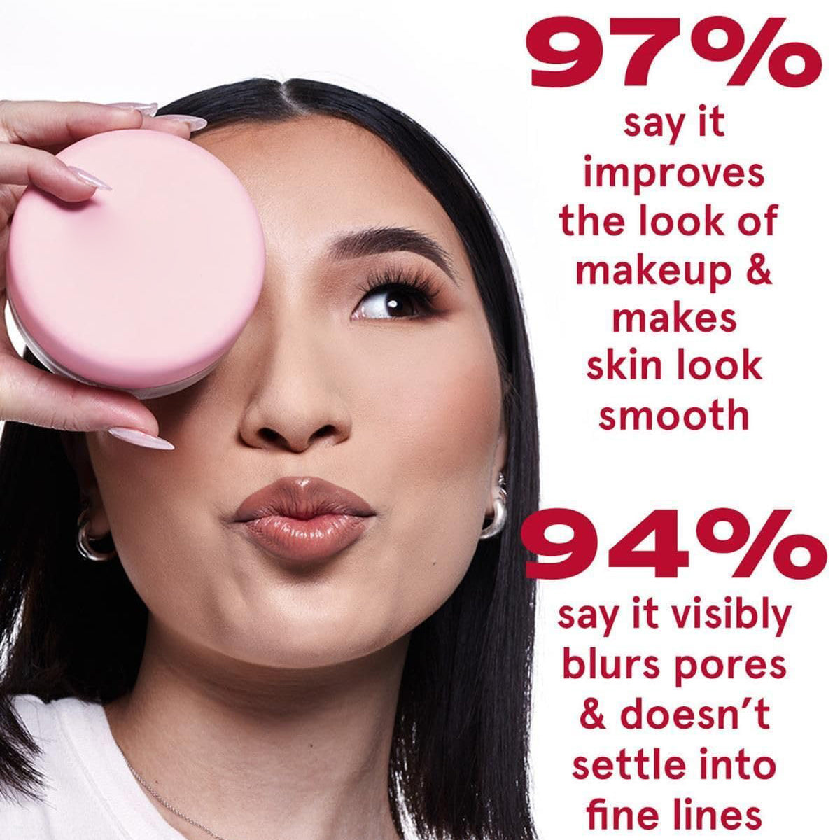 💗Ultimate Blurring Setting Powder Full-Sized-7 Colors🥰