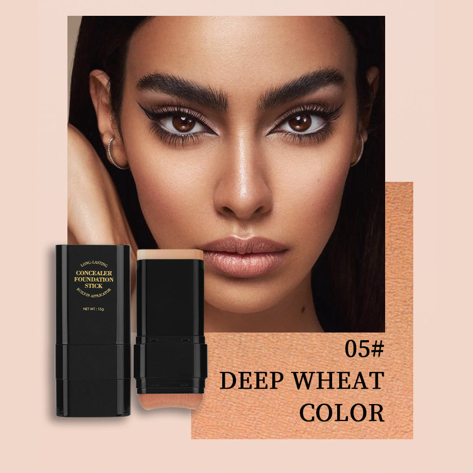 Dual-ended Eraser Foundation Stick