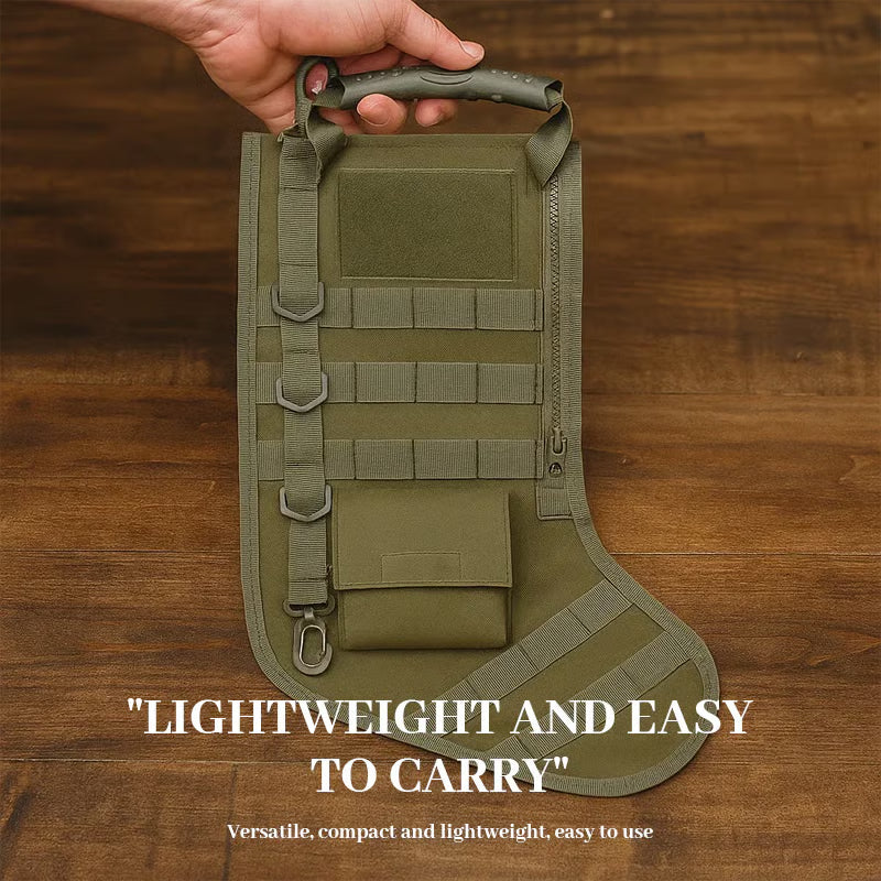 Tactical Christmas Stocking