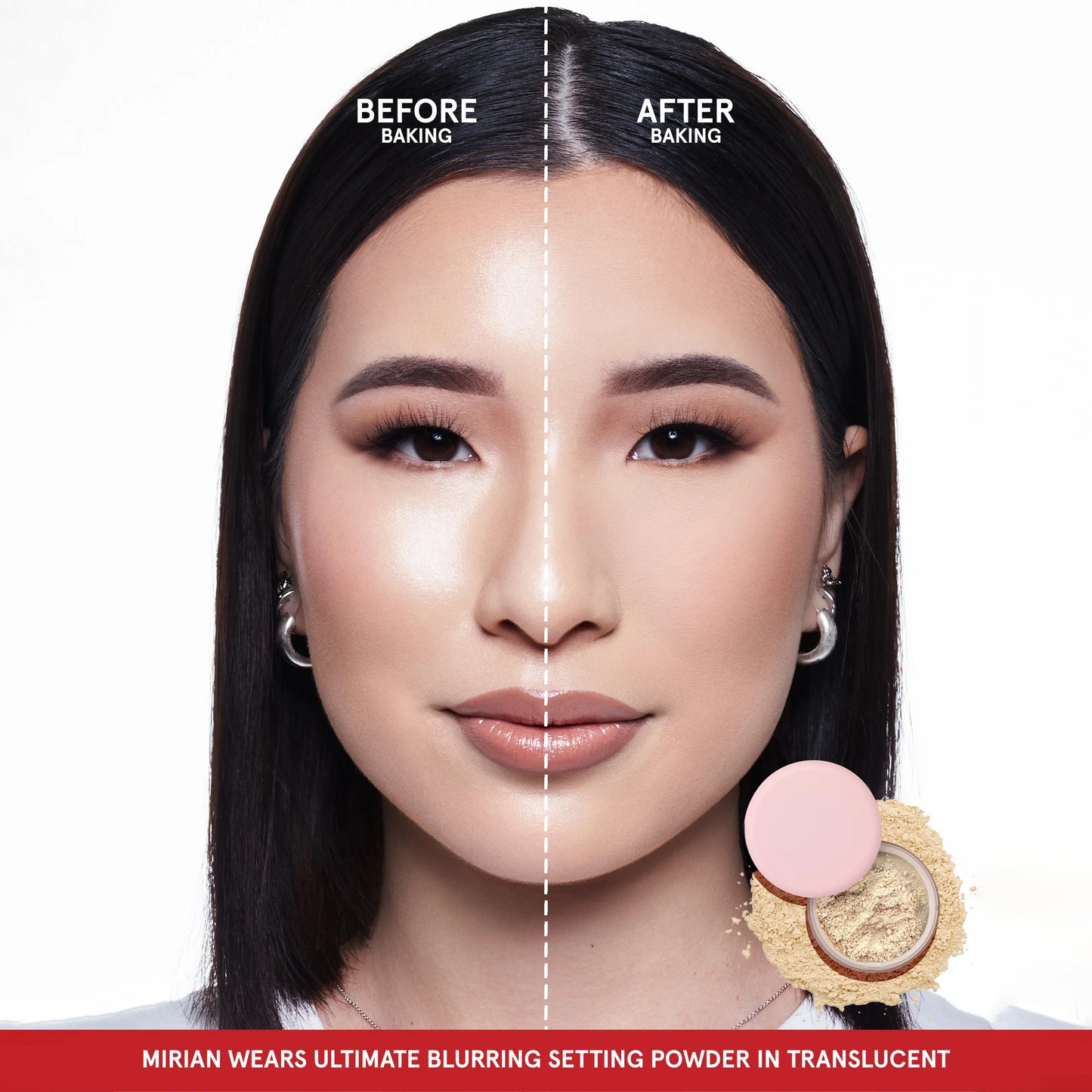 💗Ultimate Blurring Setting Powder Full-Sized-7 Colors🥰
