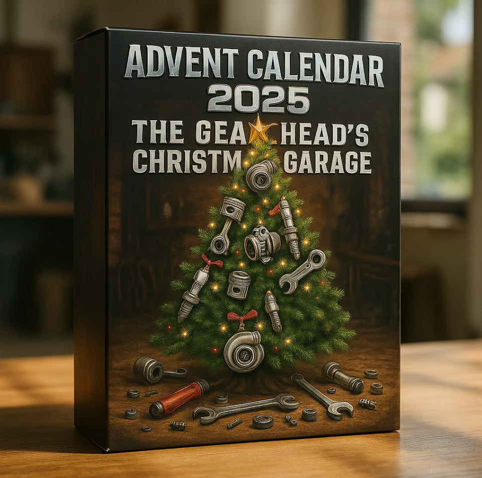Advent Calendar 2025 The Gearhead’s Christmas Garage