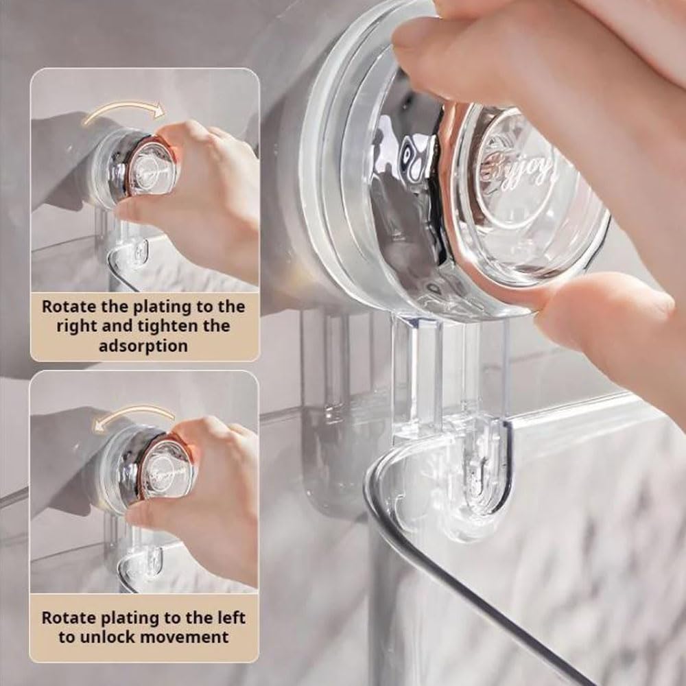 🛀Bathroom NestGrip Shelf
