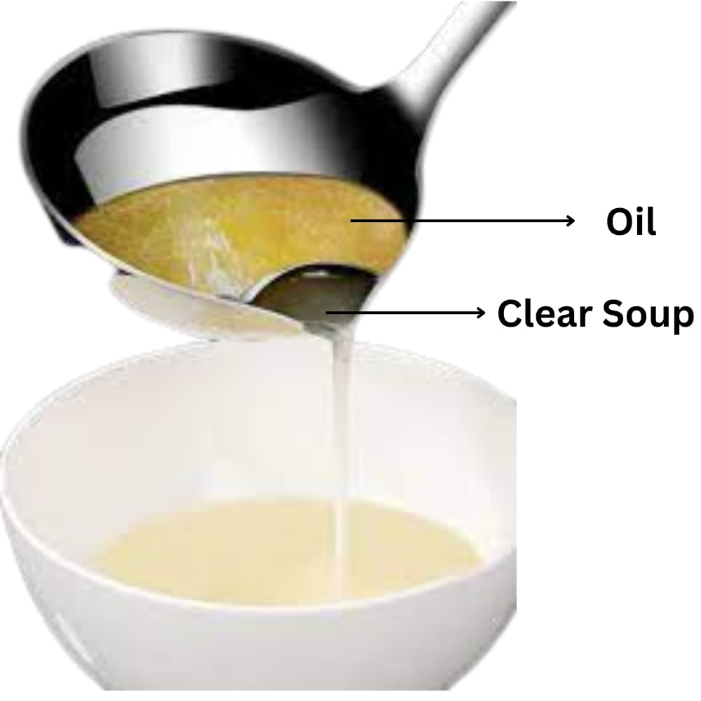🎁Great Gifts - 49% off🎁🥄Cooking Oil Filter Spoon-Enjoy Clear Soup Without The Grease
