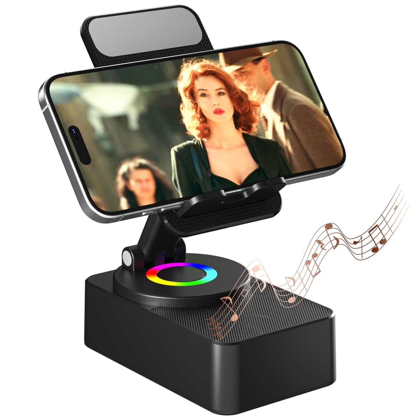 3-in-1 BLUETOOTH AND AUDIO PHONE STAND