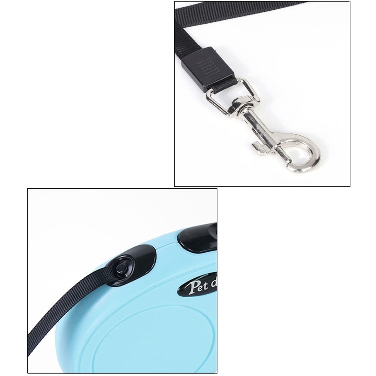 3m/5m Strong Nylon Dog Traction Rope