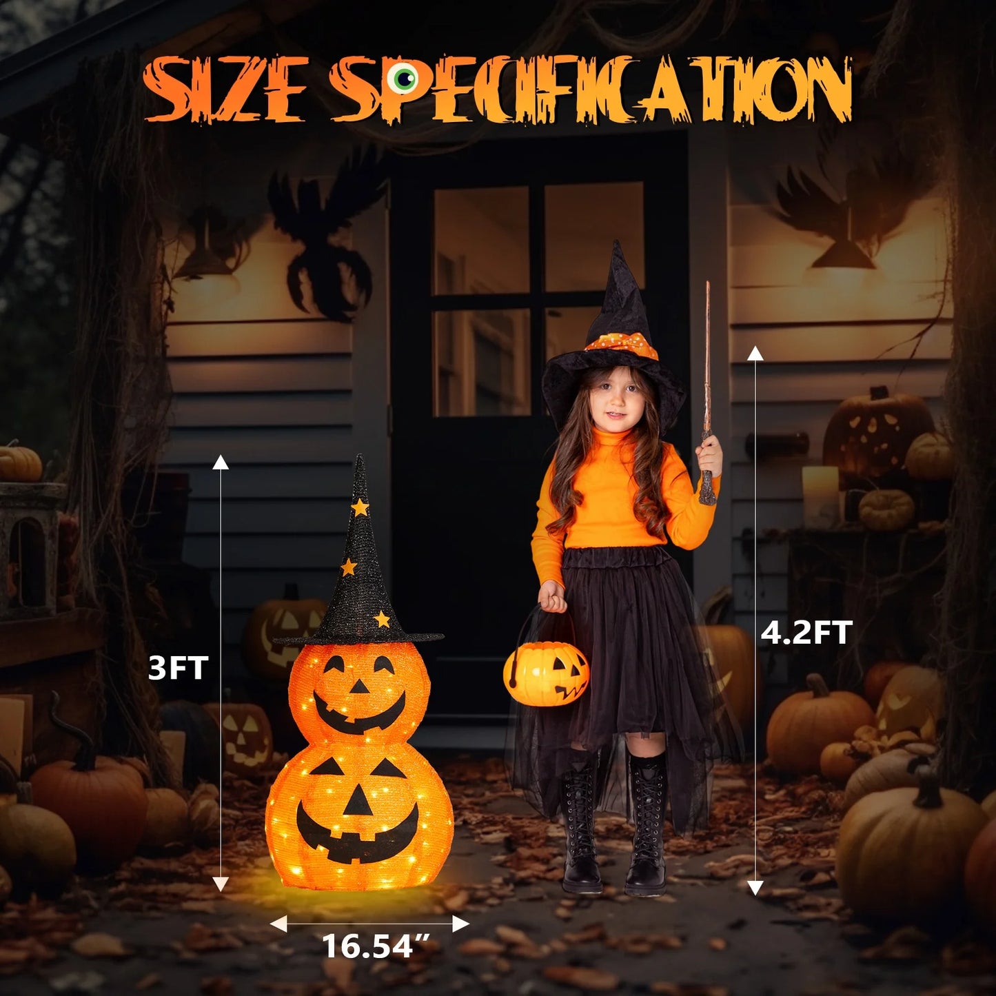 🎃Halloween Collapsible Pumpkin Decorations