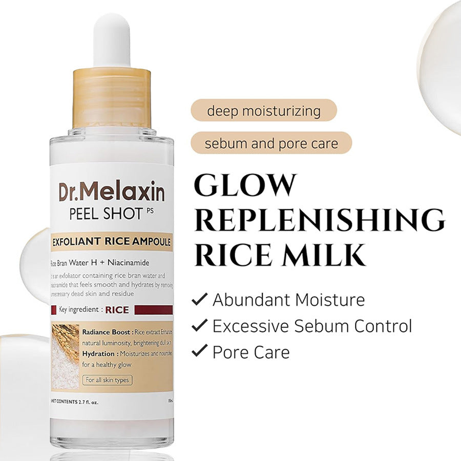 Peel Shot Glow Rice Ampoule Duo