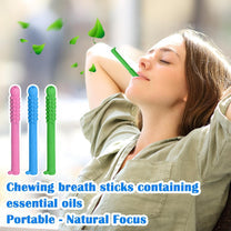 ✨New Product Promotion🔥Chewable Breather Stick with Essential Oil