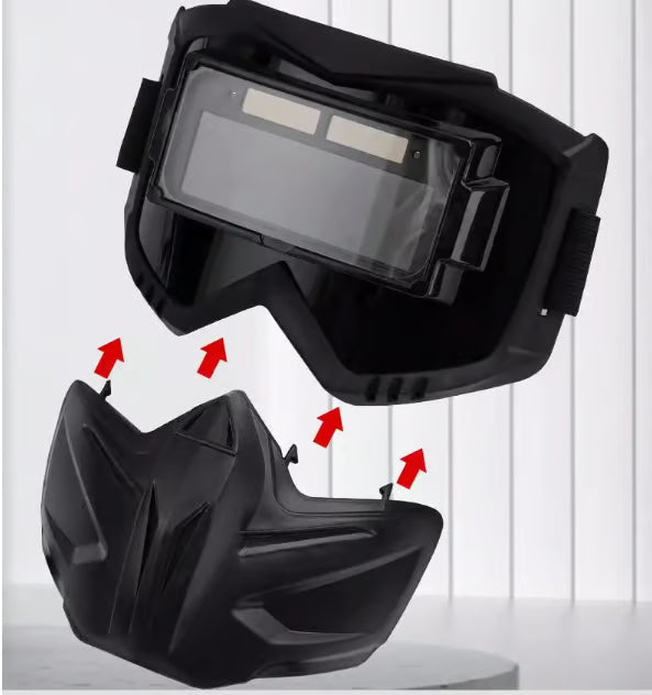 ⚡Auto-darkening Welding Helmet for Eye Safety✨