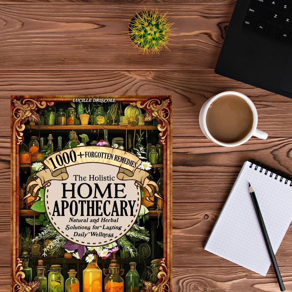 THE HOLISTIC HOME APOTHECARY 1000+π