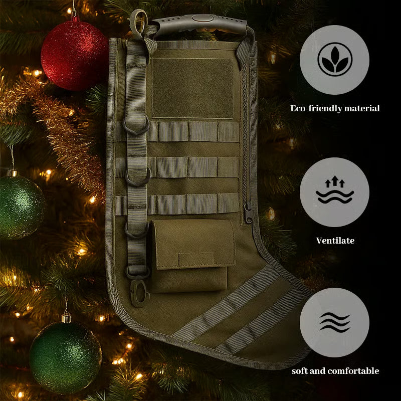 Tactical Christmas Stocking