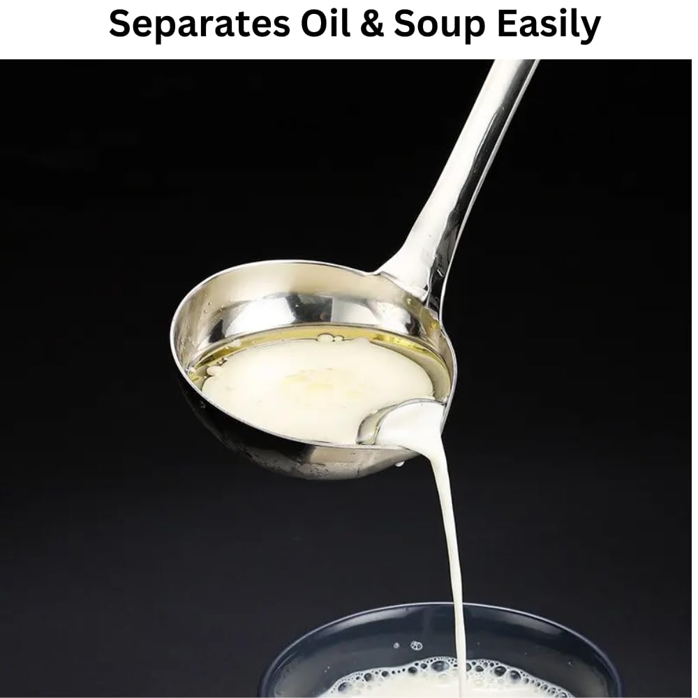 🎁Great Gifts - 49% off🎁🥄Cooking Oil Filter Spoon-Enjoy Clear Soup Without The Grease