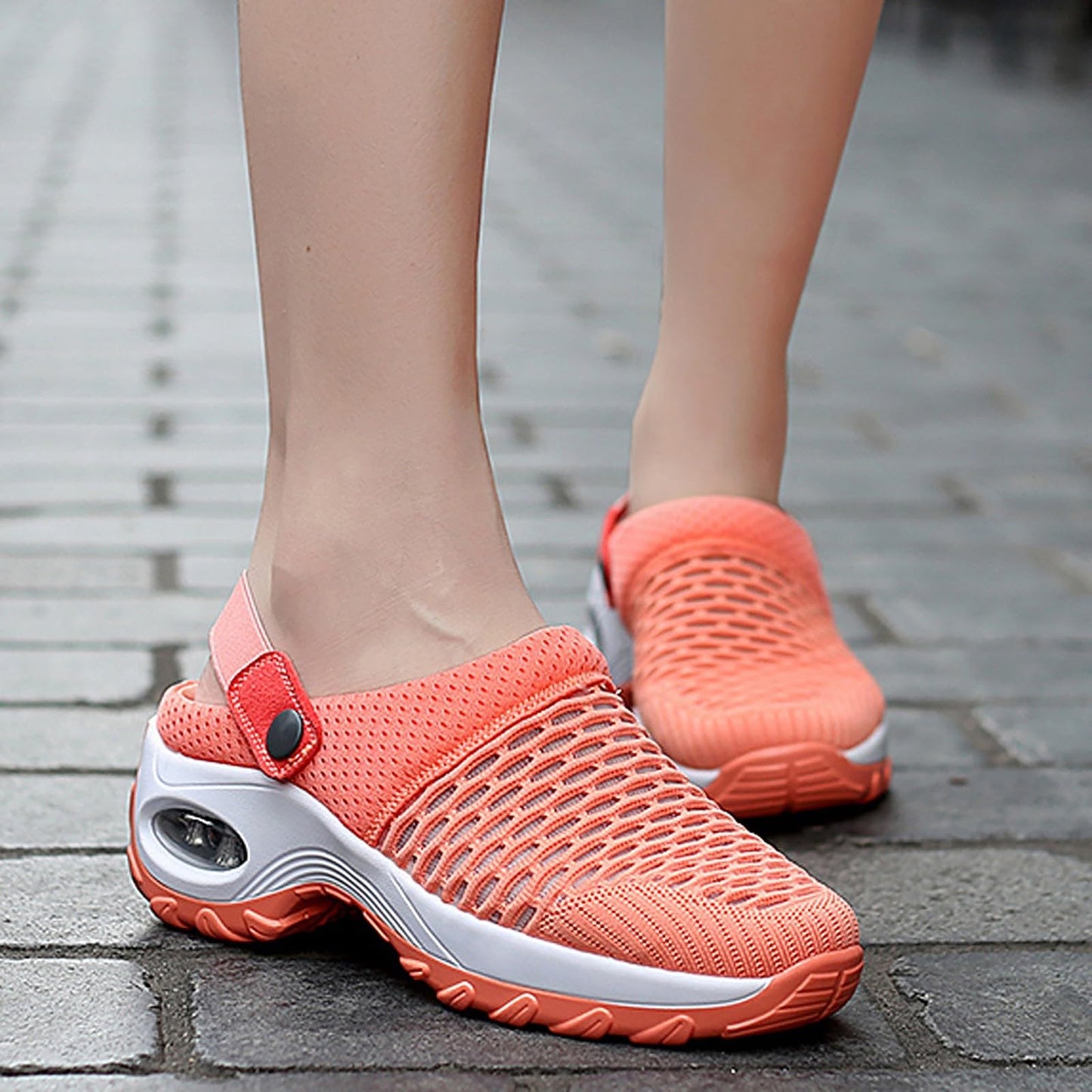 Orthopedic Clogs With Air Cushion Support
