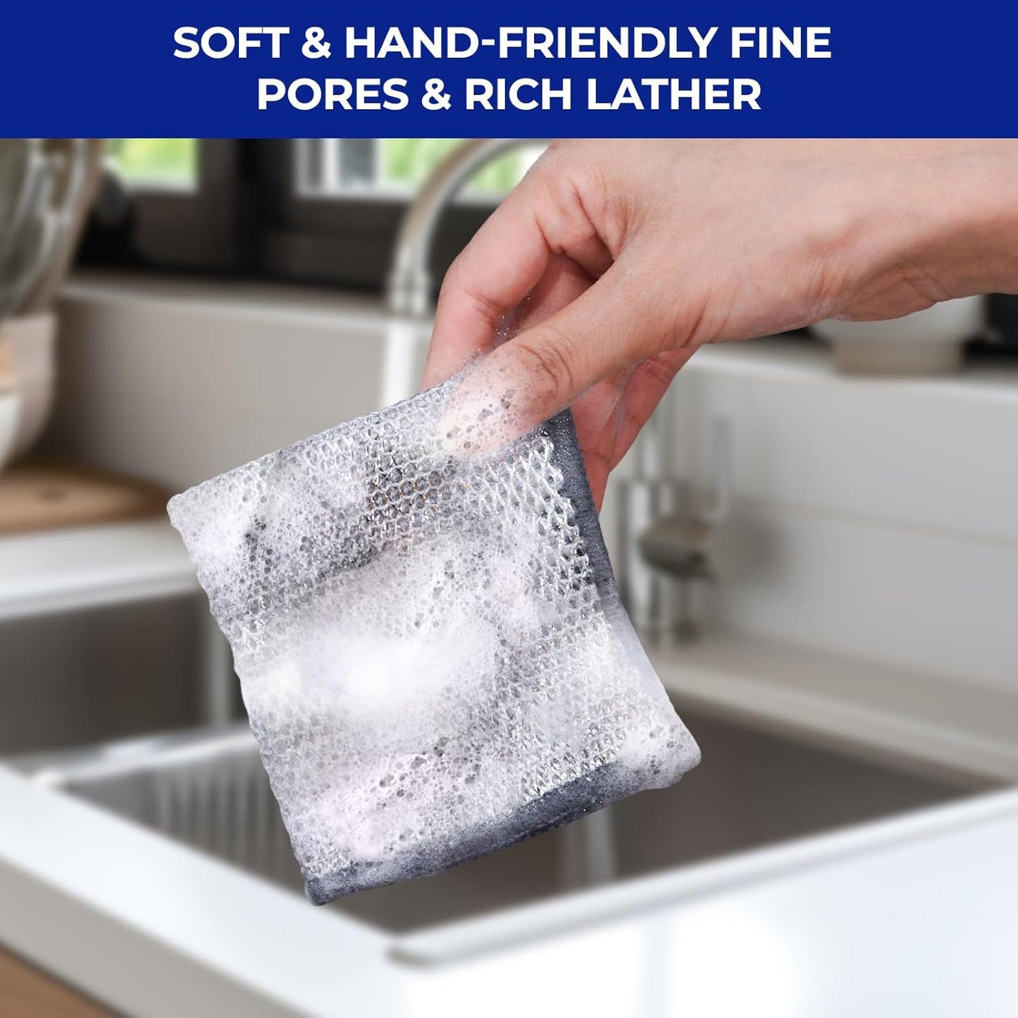 🥳10PCS Multipurpose Wire Dishwashing Rags
