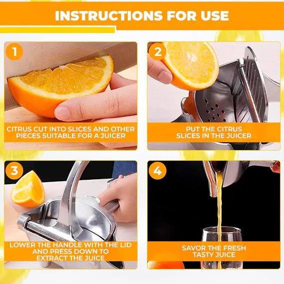Manual Fruit Squeezer🍋🍓