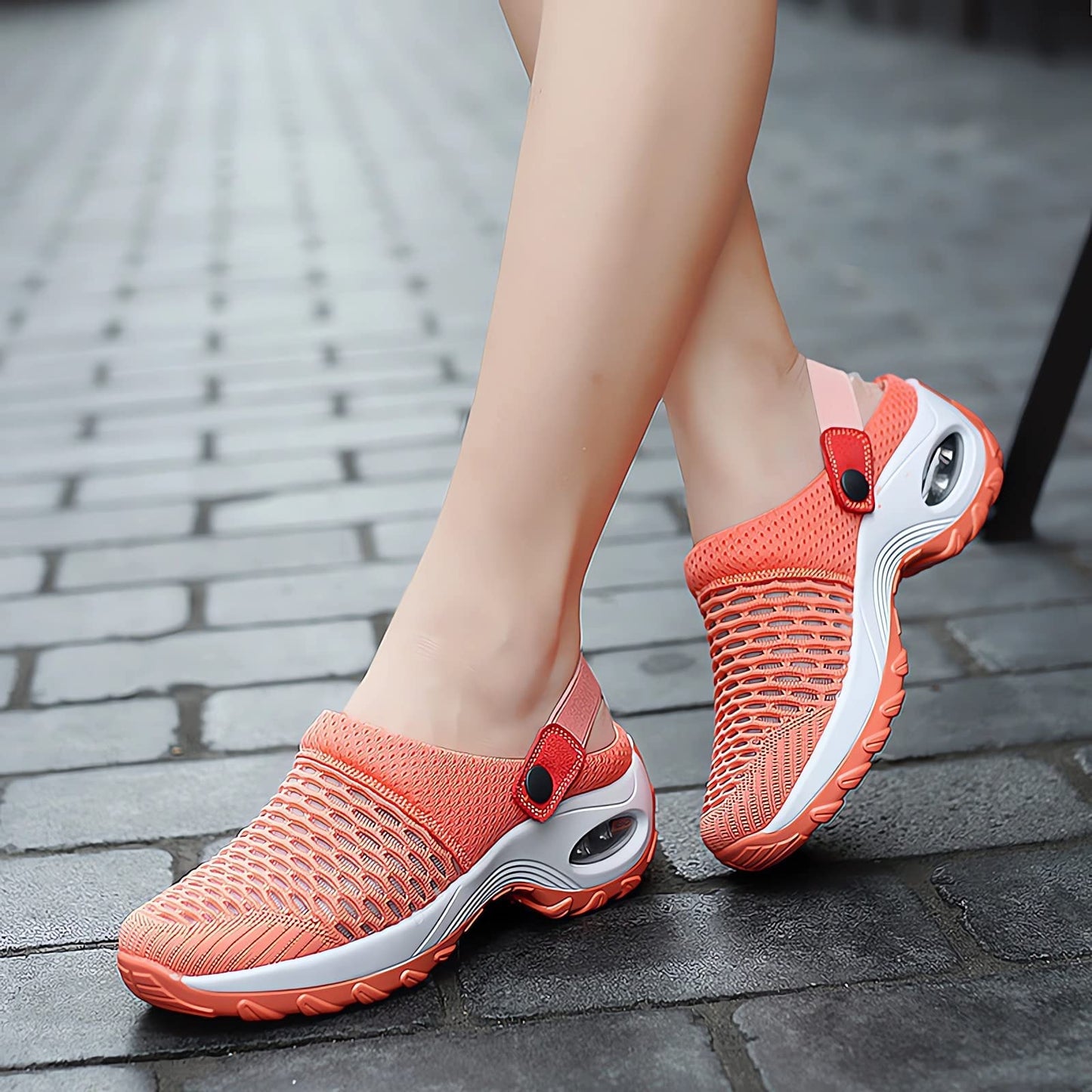 Orthopedic Clogs With Air Cushion Support