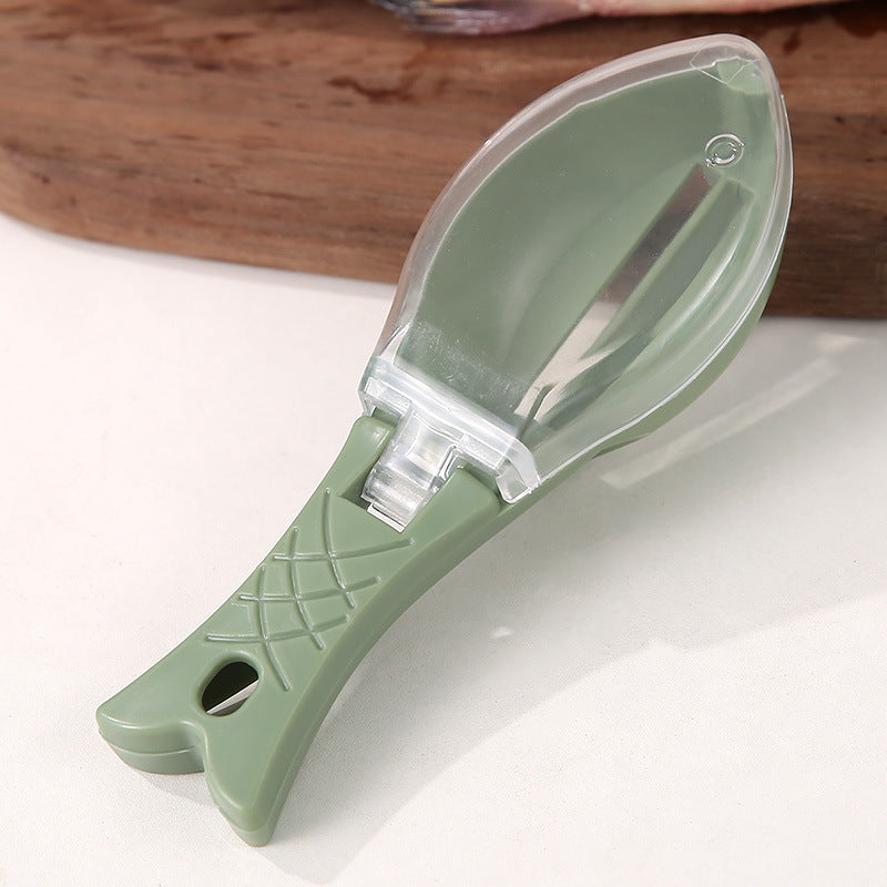✨BUY 1 GET 1 FREE🎉🐟Fish Skin Brush Scraping Fishing Scale Grater