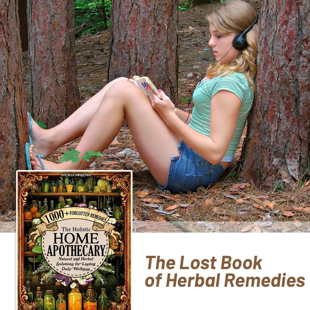 THE HOLISTIC HOME APOTHECARY 1000+π