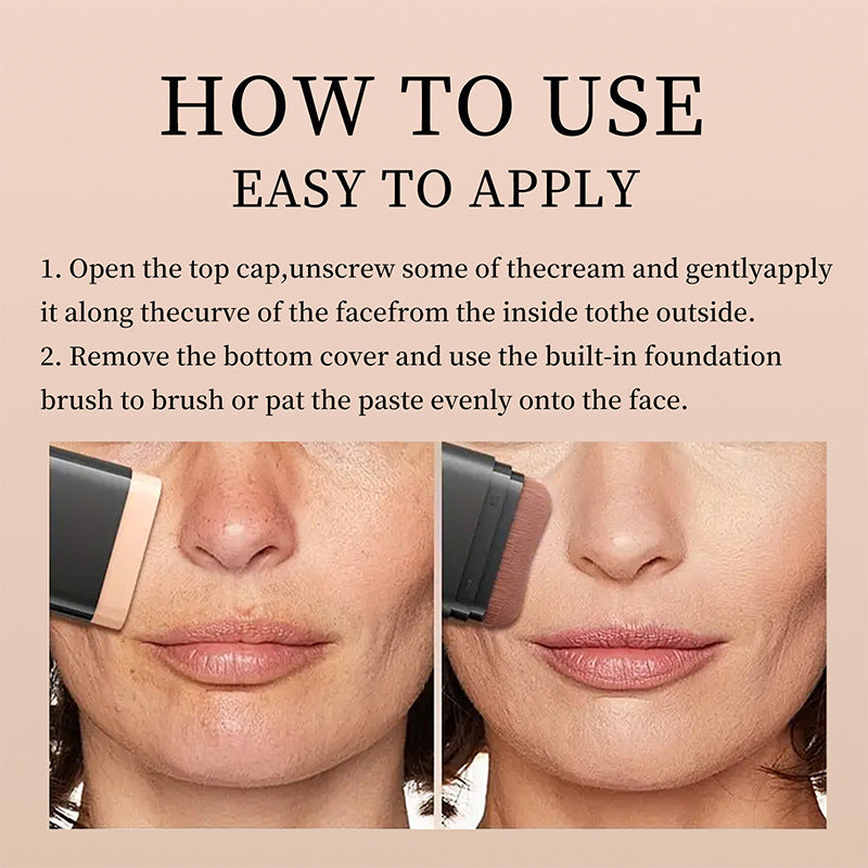 Dual-ended Eraser Foundation Stick
