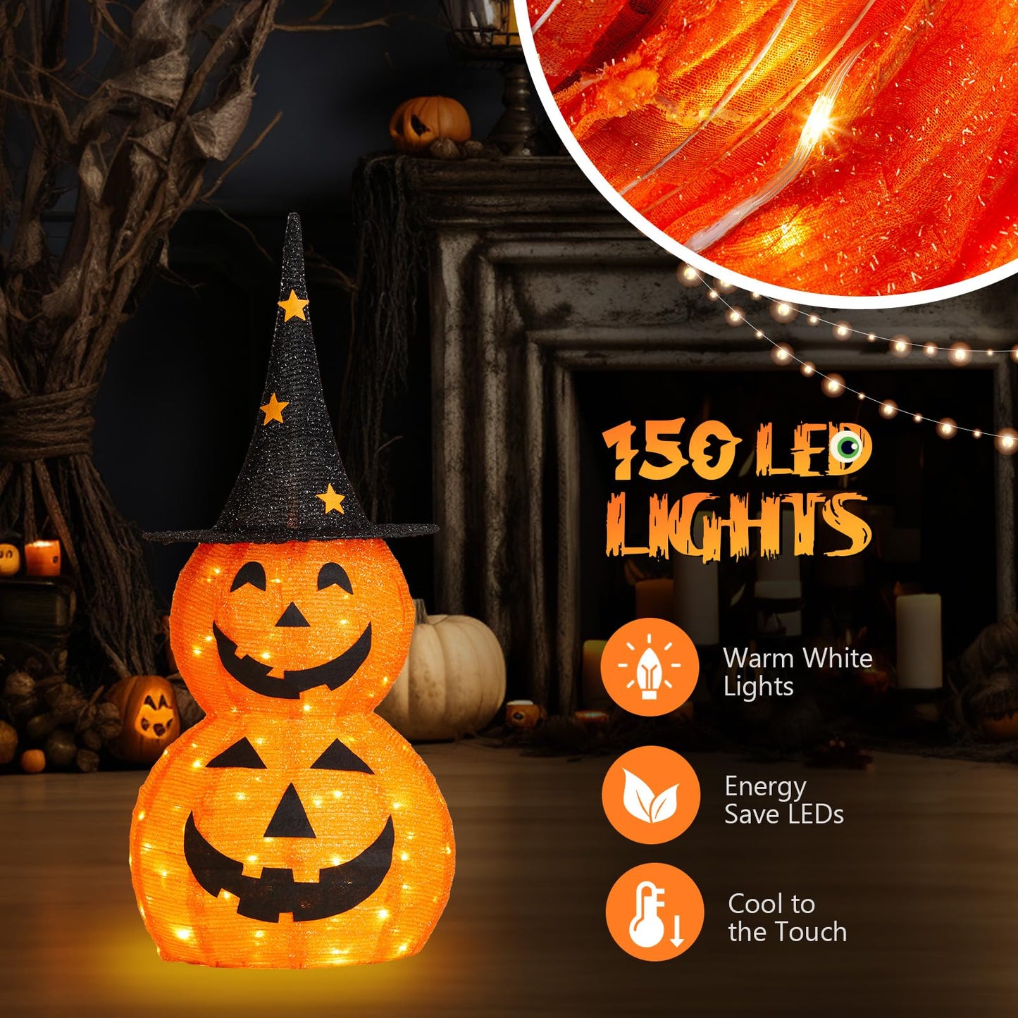 🎃Halloween Collapsible Pumpkin Decorations