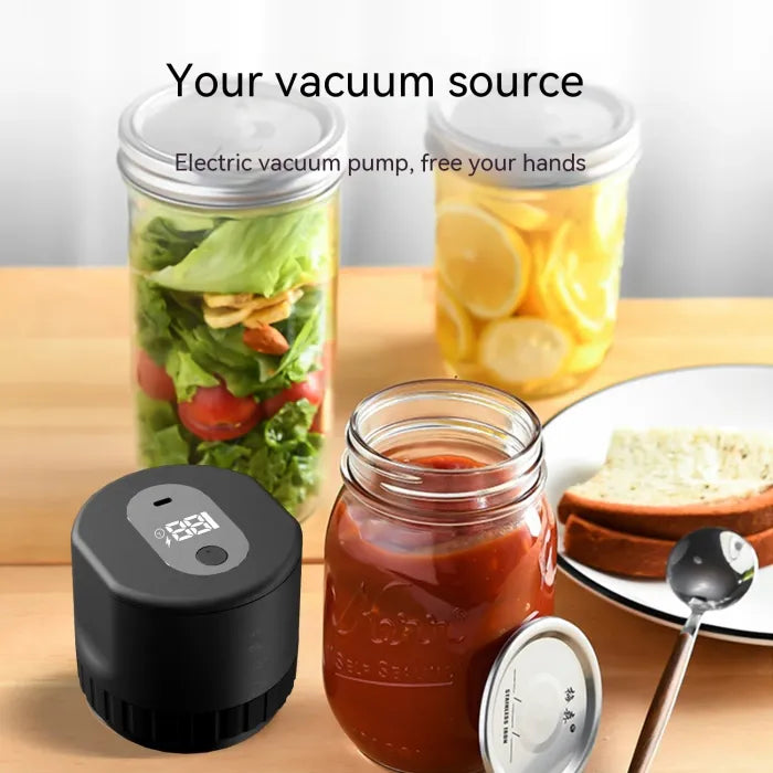 Auto Electric Mason jar Vacuum Sealer