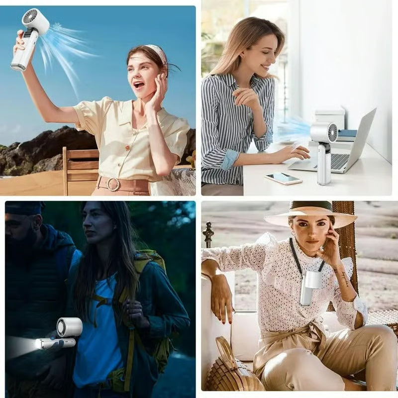 🔥2025 HOT SALE🔥 Mini Ice Cooling Fan