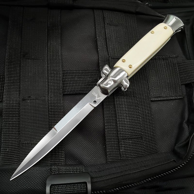 Multifunctional Italian Mafia Folding Knife