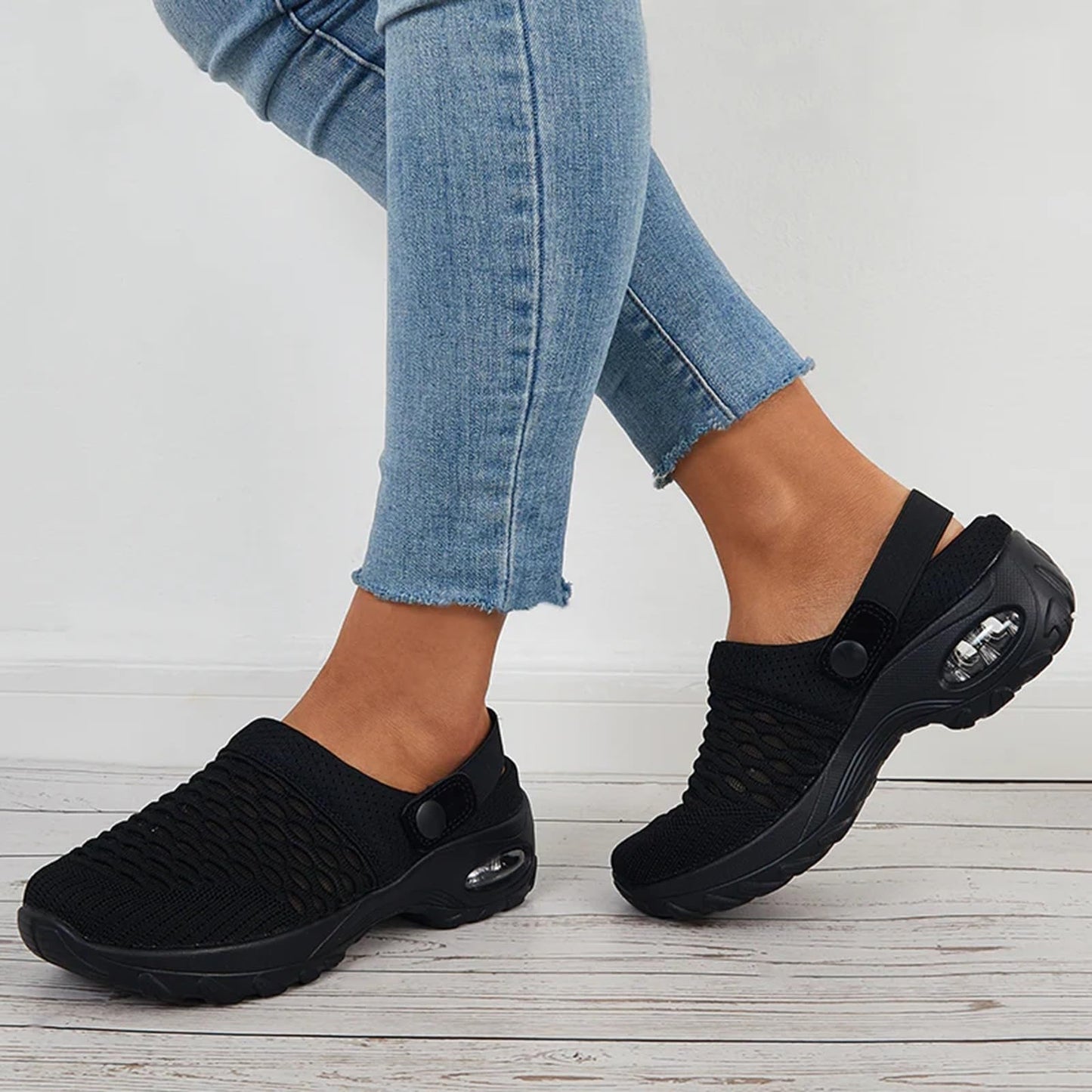 Orthopedic Clogs With Air Cushion Support