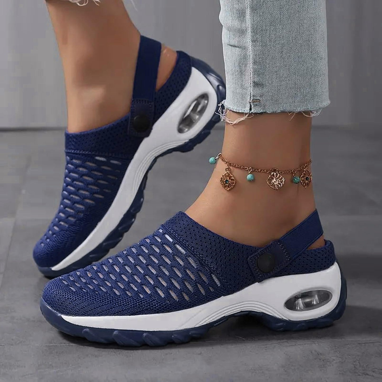 Orthopedic Clogs With Air Cushion Support