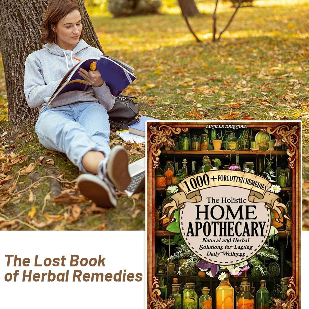THE HOLISTIC HOME APOTHECARY 1000+π