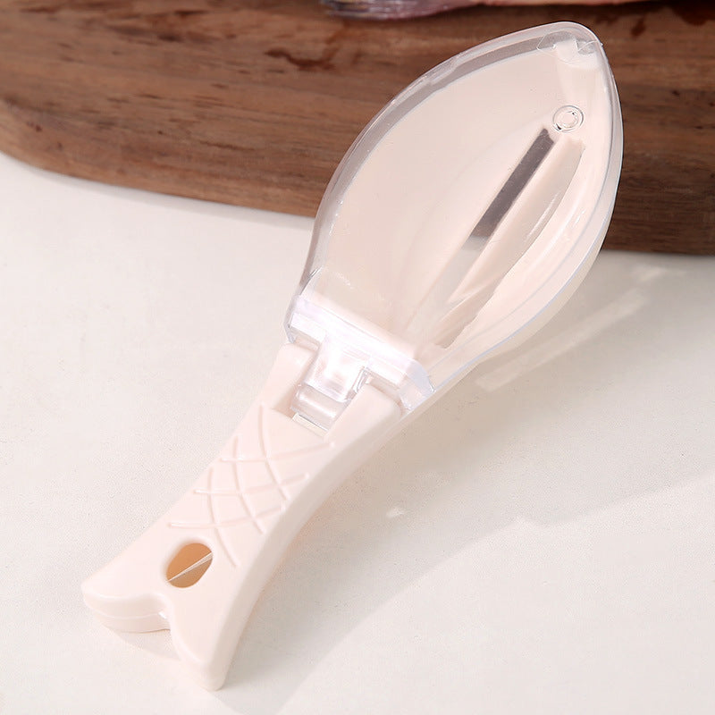 ✨BUY 1 GET 1 FREE🎉🐟Fish Skin Brush Scraping Fishing Scale Grater