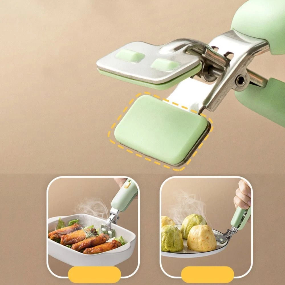 🔥🖐🏻Crocodile Shaped Heat-Resistant Bowl Clips