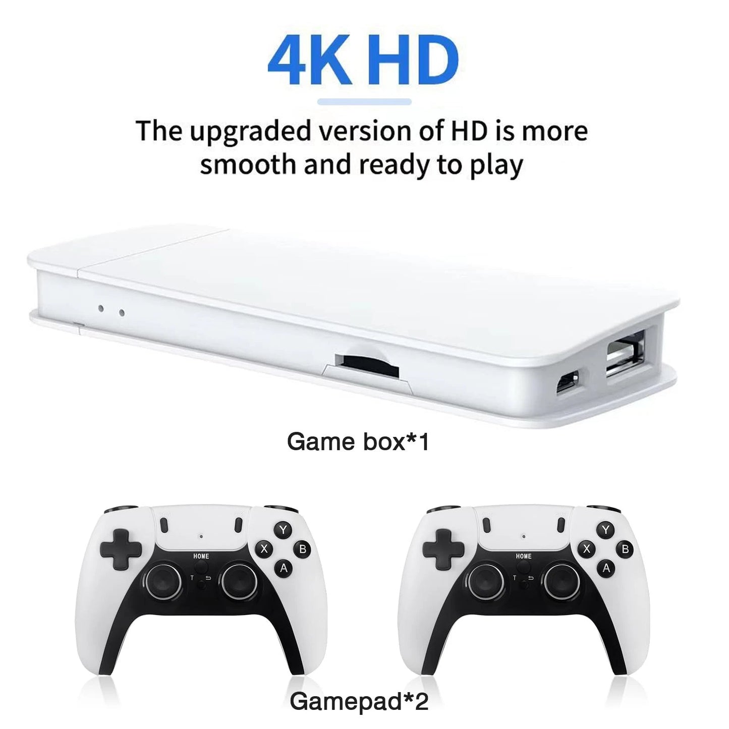 🎁Great Gifts - 49% off🎁New Upgrade Retro Game Console Stick