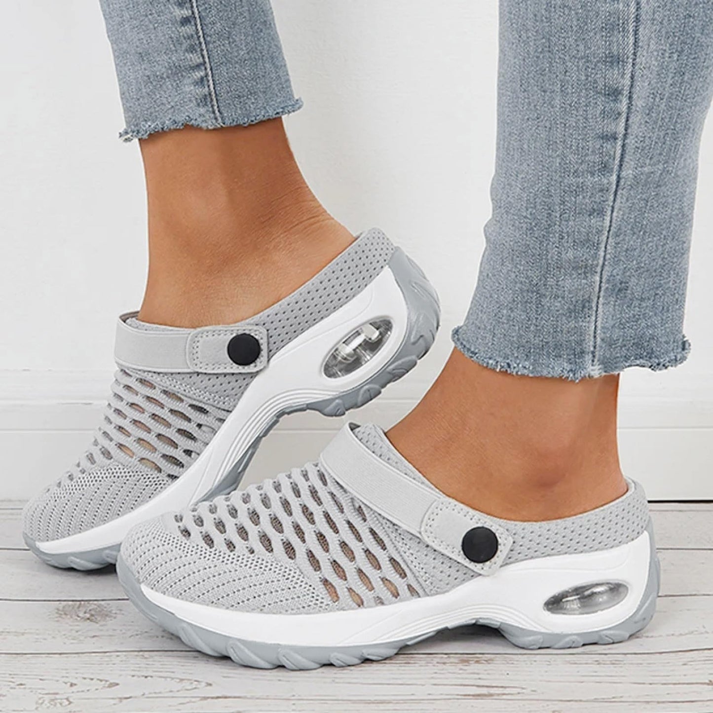Orthopedic Clogs With Air Cushion Support