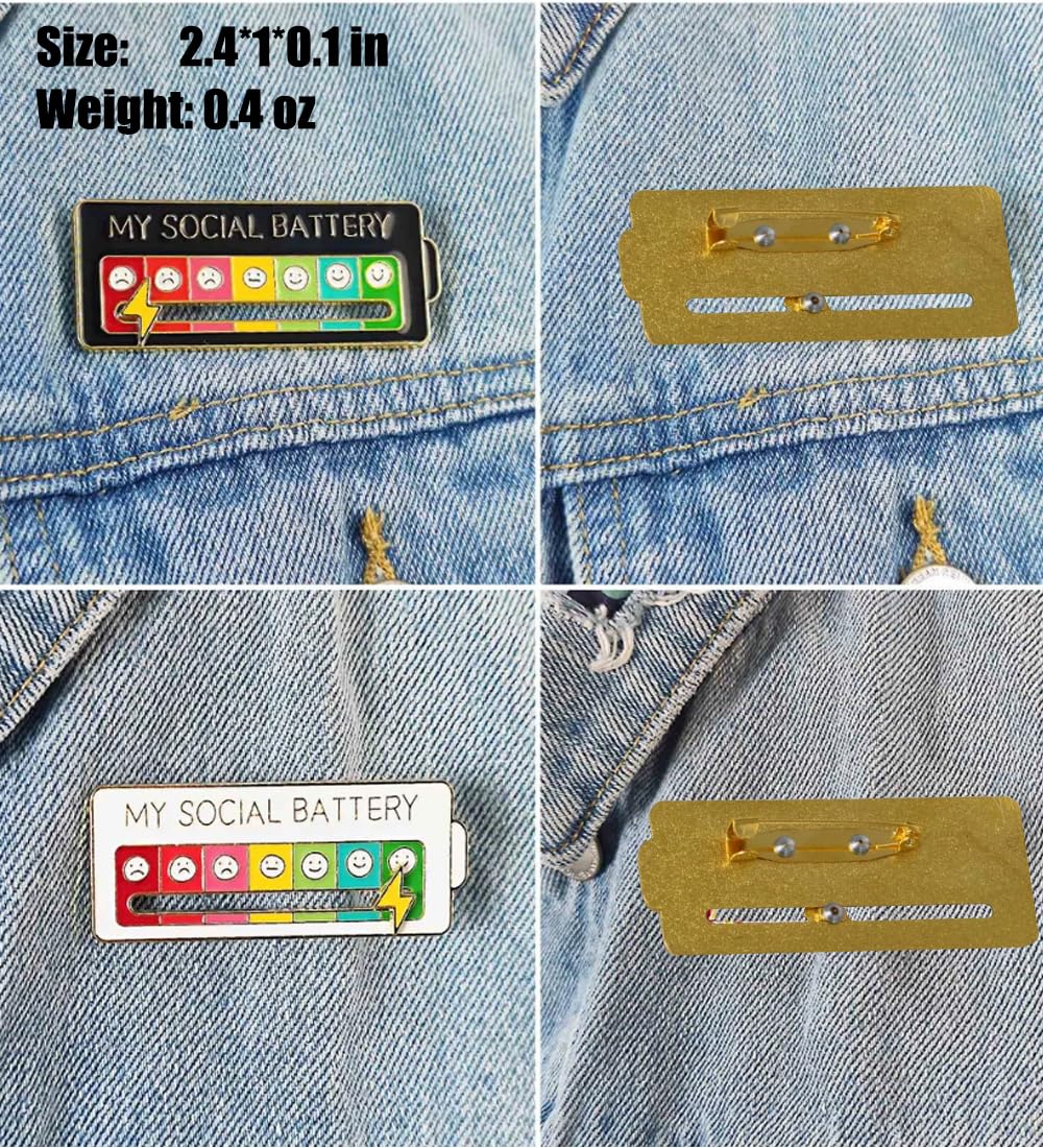 Interactive Mood Pins😊