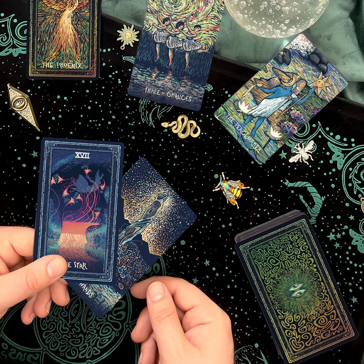 Wholesale Mirra Visions Lenticular Tarot & Oracle (2nd Edition)