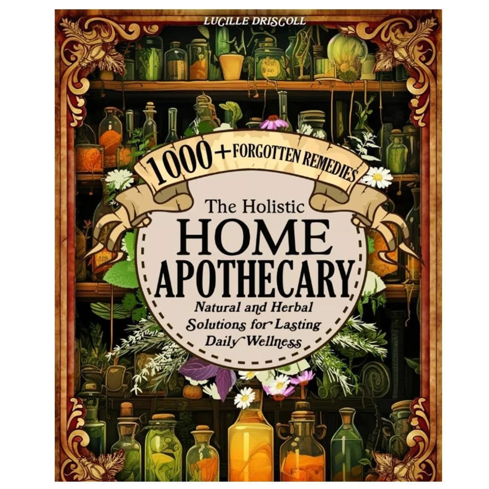 THE HOLISTIC HOME APOTHECARY 1000+π