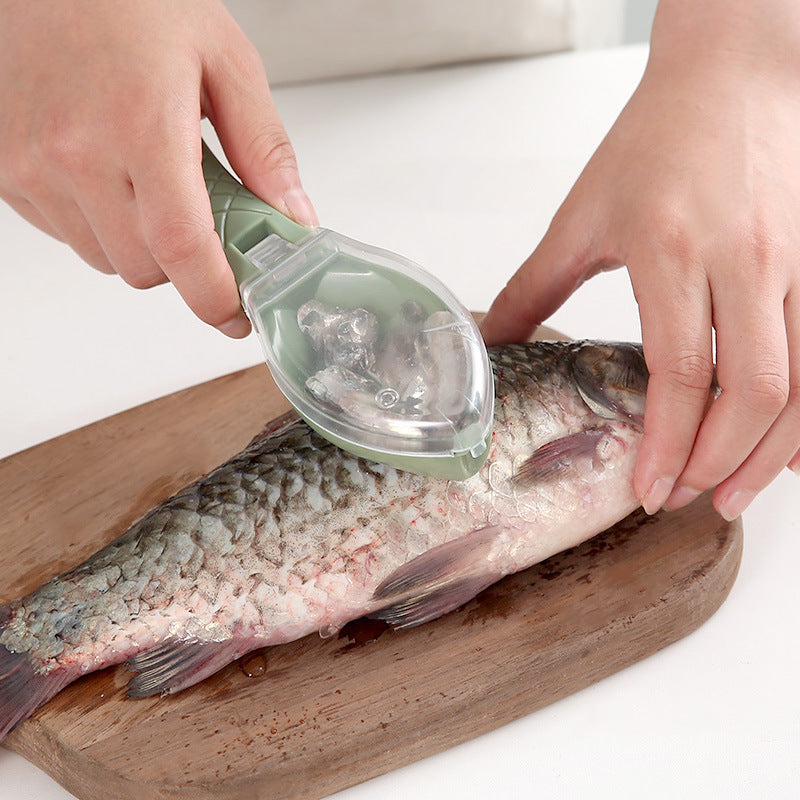✨BUY 1 GET 1 FREE🎉🐟Fish Skin Brush Scraping Fishing Scale Grater