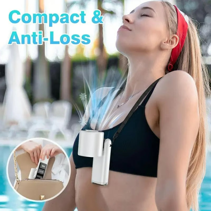 🔥2025 HOT SALE🔥 Mini Ice Cooling Fan