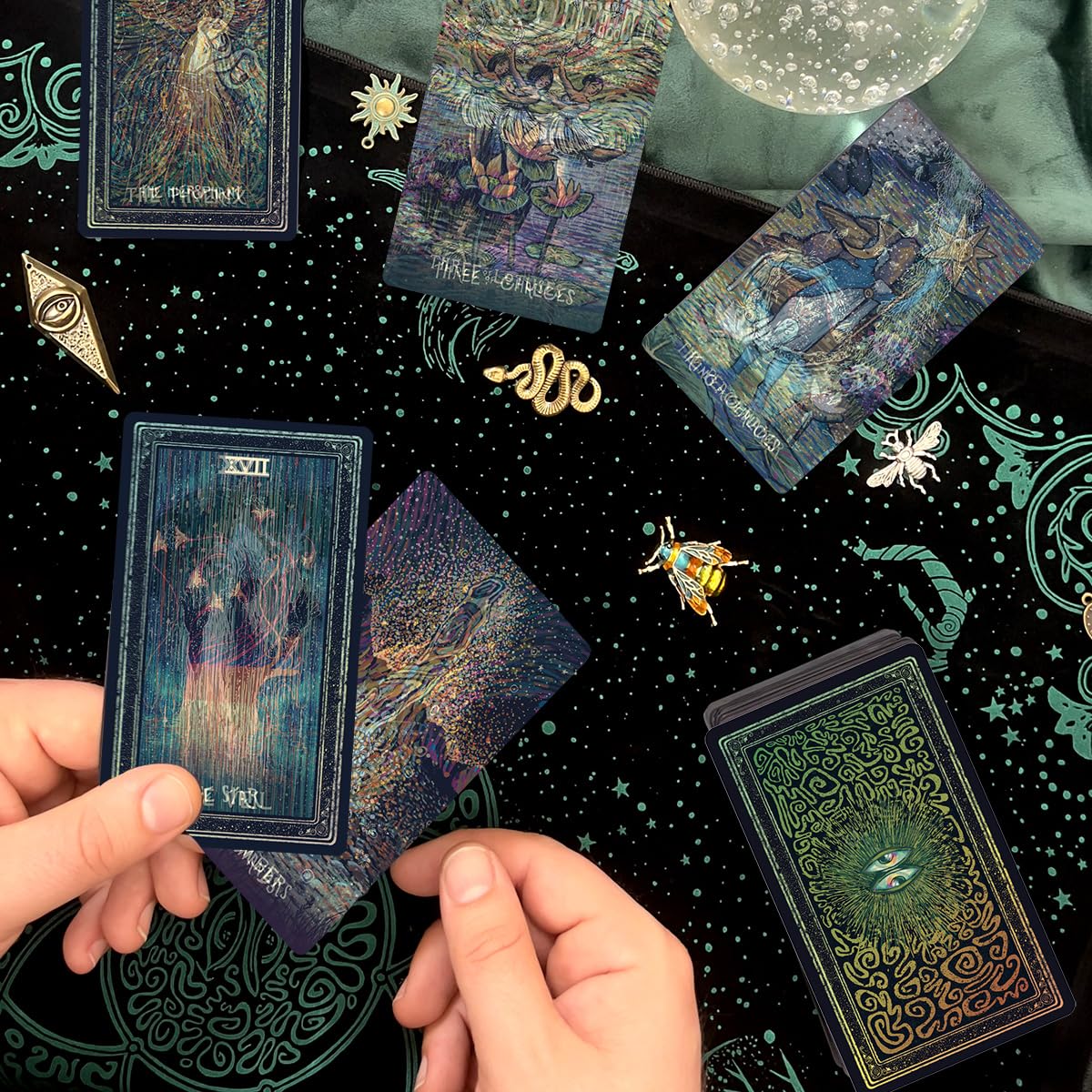 Wholesale Mirra Visions Lenticular Tarot & Oracle (2nd Edition)