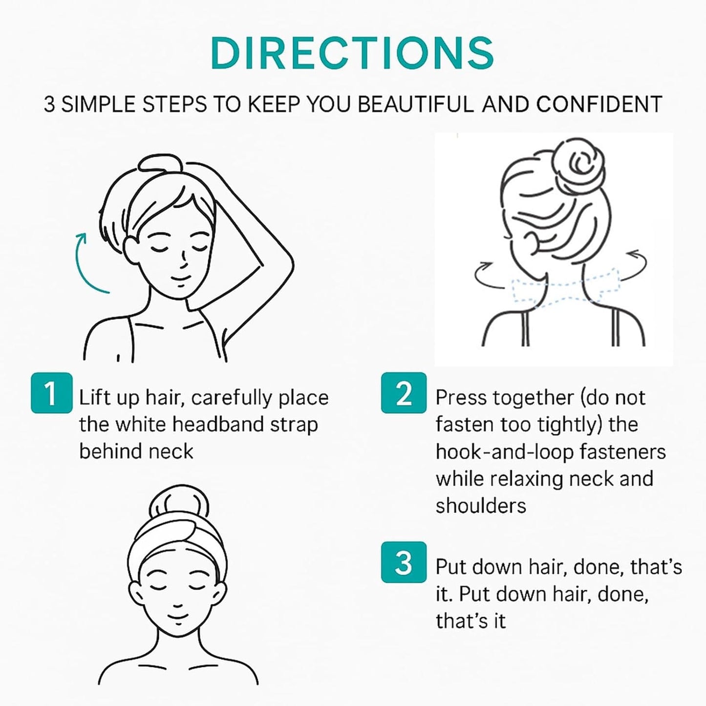 Instant Lift Neck Tape