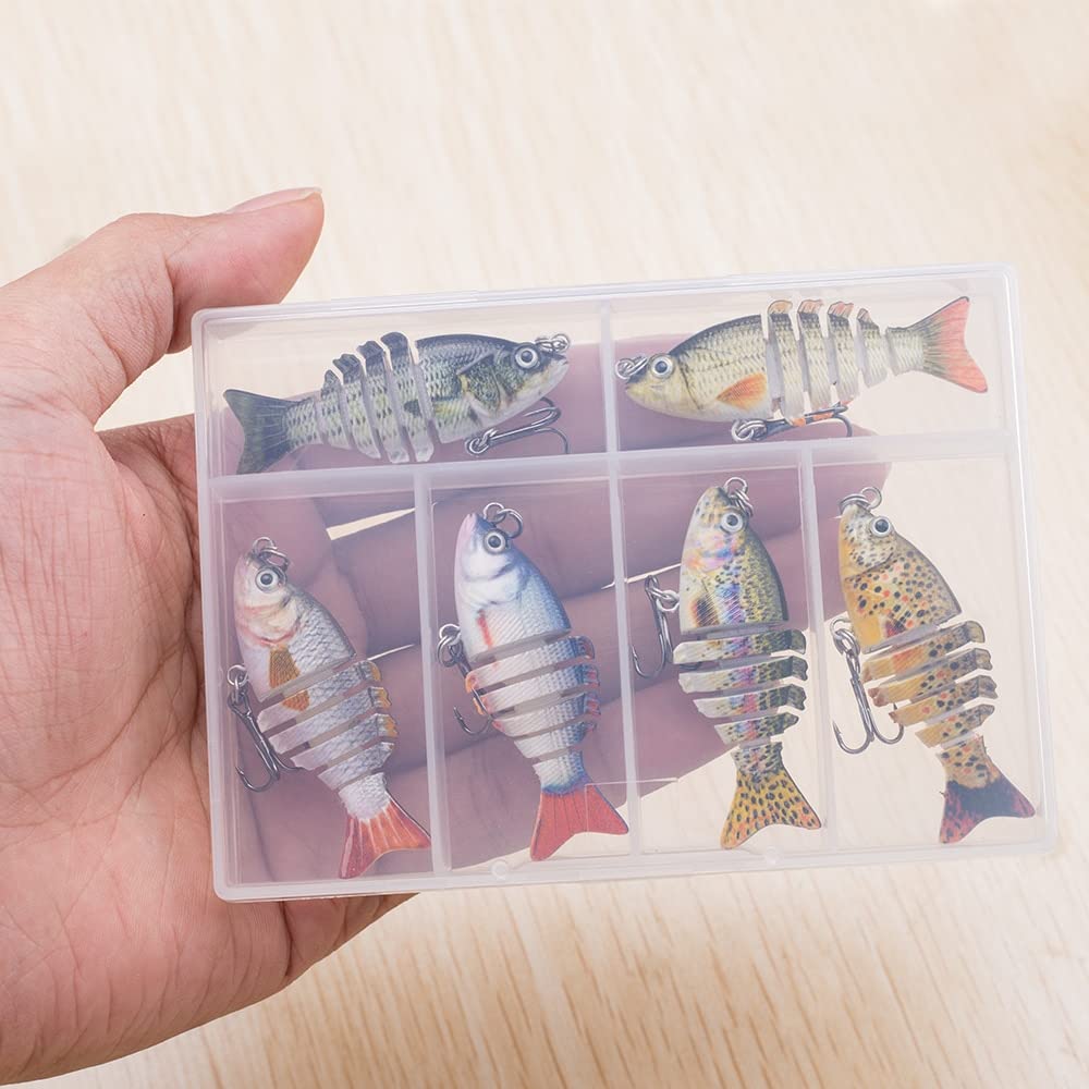 🐟Auto-Motion Fishing Lure (5-Pack)
