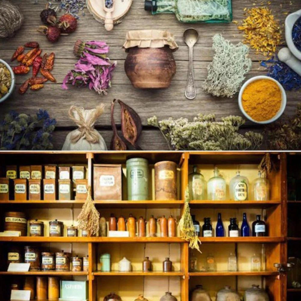 THE HOLISTIC HOME APOTHECARY 1000+π