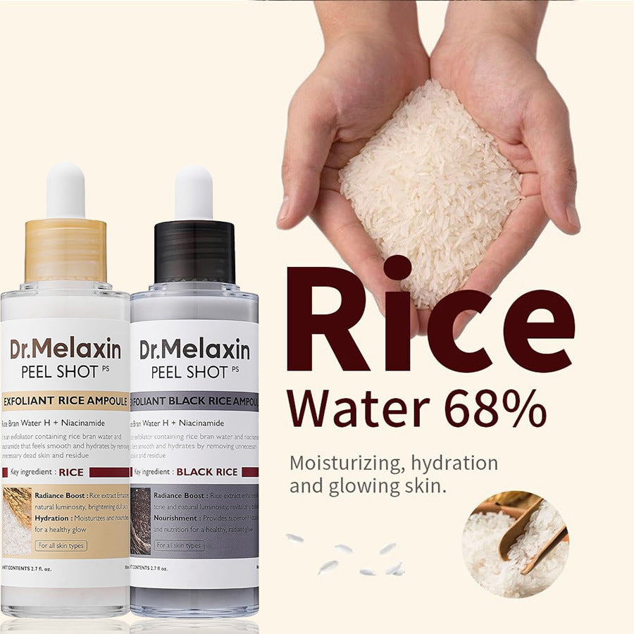 Peel Shot Glow Rice Ampoule Duo